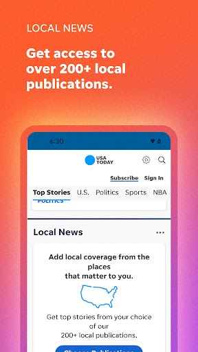 USA TODAY: US & Breaking News Bildschirmfoto 1