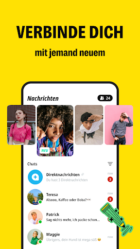 BeFriend – Triff neue Freunde Bildschirmfoto 5