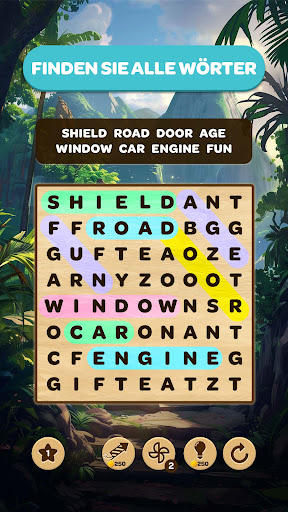 Word Search Hunt Bildschirmfoto 2