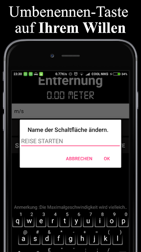 Tachometer und meterzähler Pro Bildschirmfoto 1