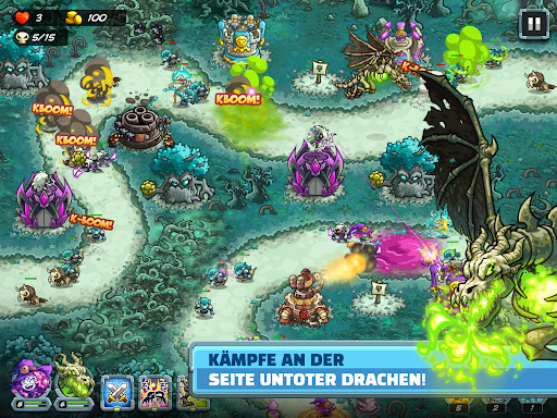 Kingdom Rush 5: Alliance TD Bildschirmfoto 6