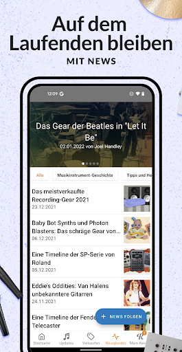 Reverb.com - Musikinstrumente Bildschirmfoto 6