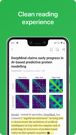Feedly - Smarter News Reader Bildschirmfoto 2