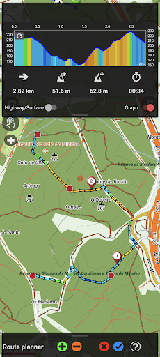 OruxMaps GP Bildschirmfoto 5