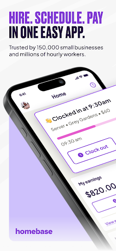 Homebase: Scheduling & Payroll Bildschirmfoto 5