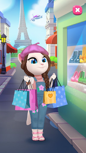Meine Talking Angela 2 Bildschirmfoto 7