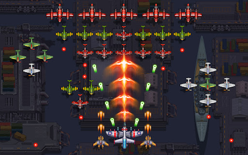 1945 Flugzeug Arcade Shooter Bildschirmfoto 21