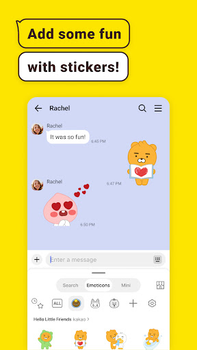 KakaoTalk : Messenger Bildschirmfoto 14