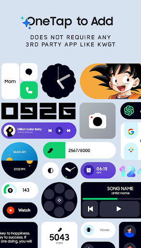 OneUI Widgets Bildschirmfoto 8