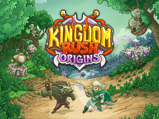 Kingdom Rush Origins TD Bildschirmfoto 3