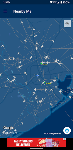 FlightAware Flug-Tracker Bildschirmfoto 5