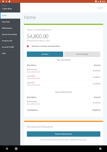 Online Portal by AppFolio Bildschirmfoto 5