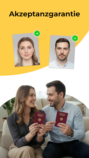 Passbilder App für Deutschland Bildschirmfoto 2