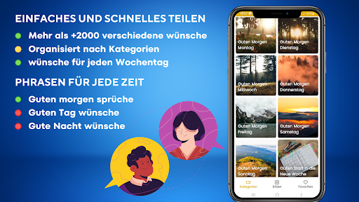 Grüße und Wünsche mit Bildern Bildschirmfoto 1