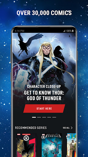 Marvel Unlimited Bildschirmfoto 6