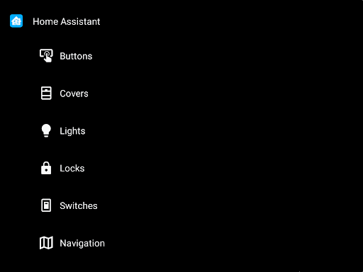 Home Assistant Bildschirmfoto 18