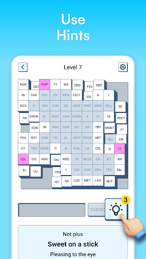 Syllatiles - Word Puzzle Game Bildschirmfoto 10