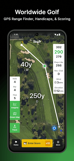 Golf GPS & Scorecard by SwingU Bildschirmfoto 3