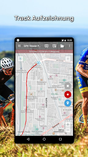 GPX Viewer PRO: Wandern & Rad Bildschirmfoto 3