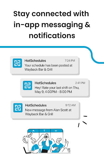 HotSchedules Bildschirmfoto 9