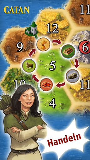 Catan Classic Bildschirmfoto 21