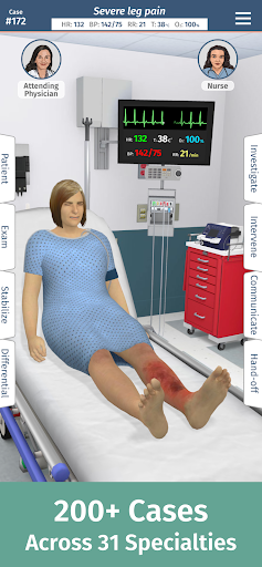 Full Code Medical Simulation Bildschirmfoto 8