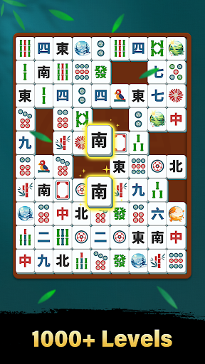 Mahjong Solitaire: Match-Spiel Bildschirmfoto 9