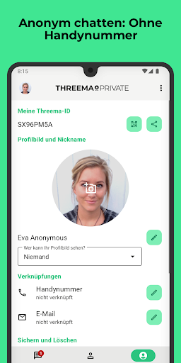Threema. Der sichere Messenger Bildschirmfoto 10