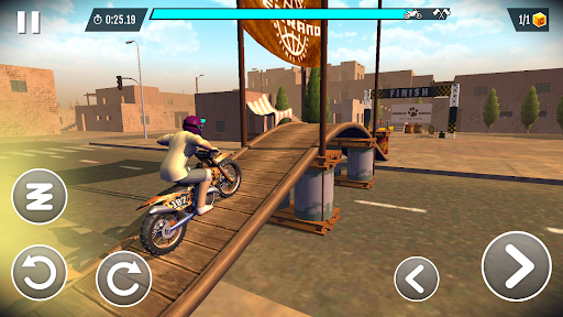Stunt Bike Extreme Bildschirmfoto 8