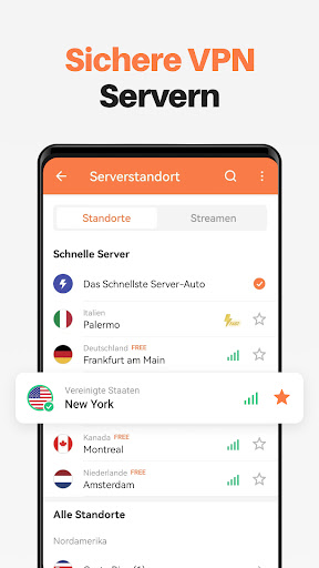 Turbo VPN - Secure VPN Proxy Bildschirmfoto 6