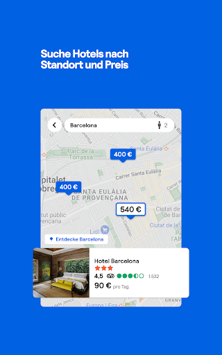 Skyscanner Flüge Hotels Autos Bildschirmfoto 19