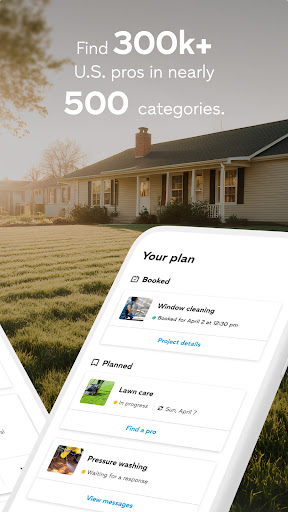 Thumbtack: Hire Service Pros Bildschirmfoto 2