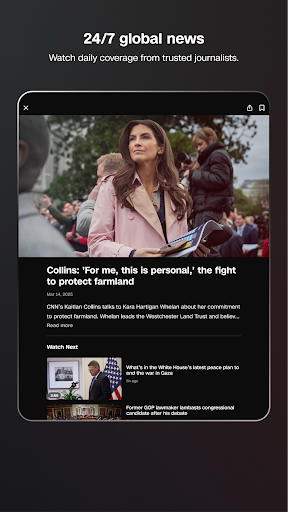 CNN: Live & Breaking News Bildschirmfoto 12