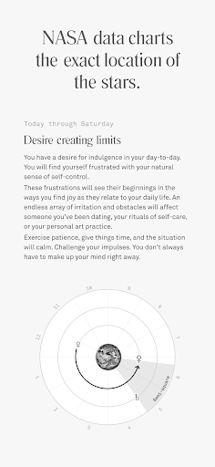Co–Star Personalized Astrology Bildschirmfoto 6