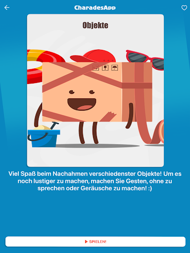 Scharade App - Wer bin ich? Bildschirmfoto 5