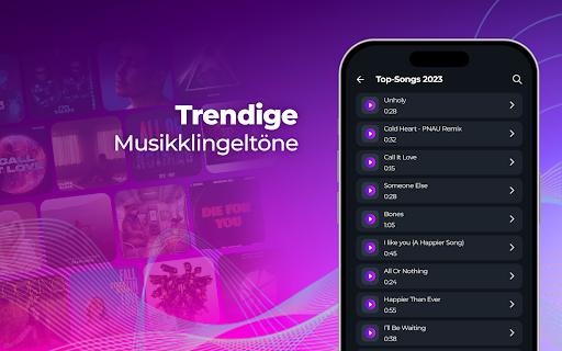 Ringtones: Klingeltöne Songs Bildschirmfoto 18
