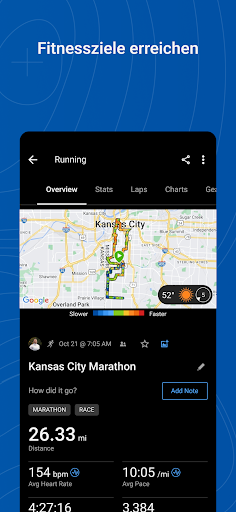 Garmin Connect™ Bildschirmfoto 8