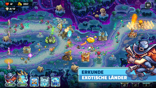 Kingdom Rush 5: Alliance TD Bildschirmfoto 15