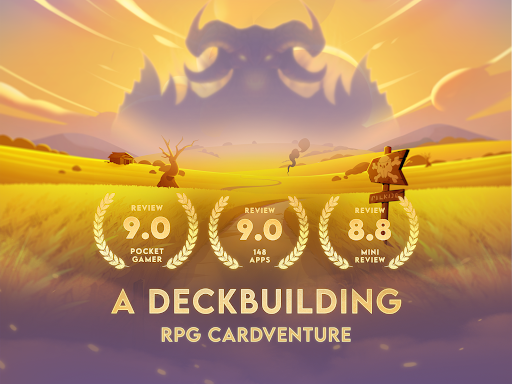Dawncaster: Deckbuilding RPG Bildschirmfoto 21