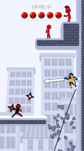 Stickman Teleport Master 3D Bildschirmfoto 10