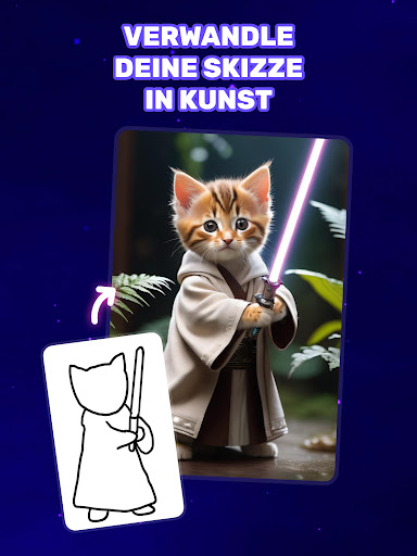 KI Bild Generator Bildschirmfoto 14