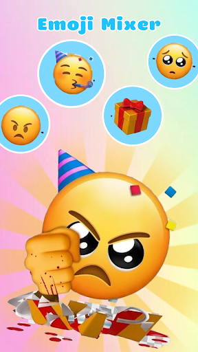Emoji Maker: DIY Emoji Merge Bildschirmfoto 3
