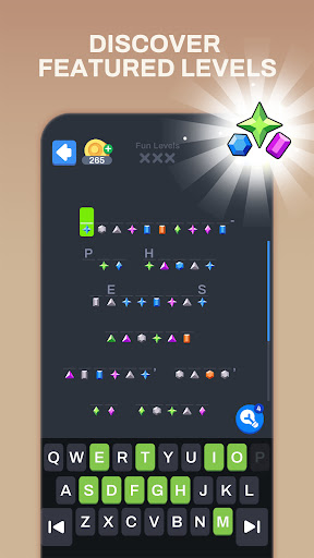 Cryptogram Word - Puzzles Game Bildschirmfoto 7