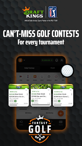 DraftKings Fantasy Sports Bildschirmfoto 1