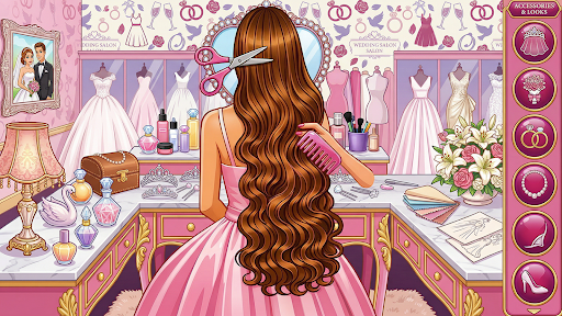 Ice Princess Makeup Salon Bildschirmfoto 3