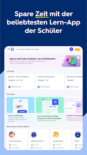 Quizlet: Karteikarten mit KI Bildschirmfoto 12