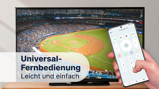 Fernbedienung für alle TV Bildschirmfoto 13