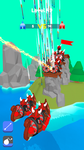 Merge Archers: Bogenschießen Bildschirmfoto 14