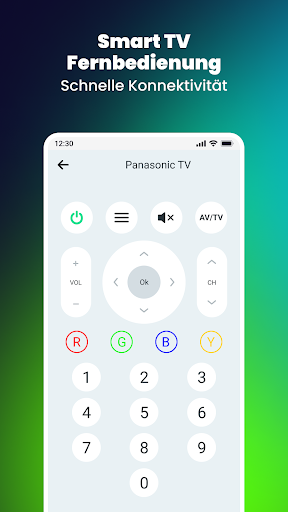 Fernbedienung für alle TV Bildschirmfoto 19