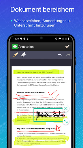 CamScanner - PDF-Scanner-App Bildschirmfoto 6